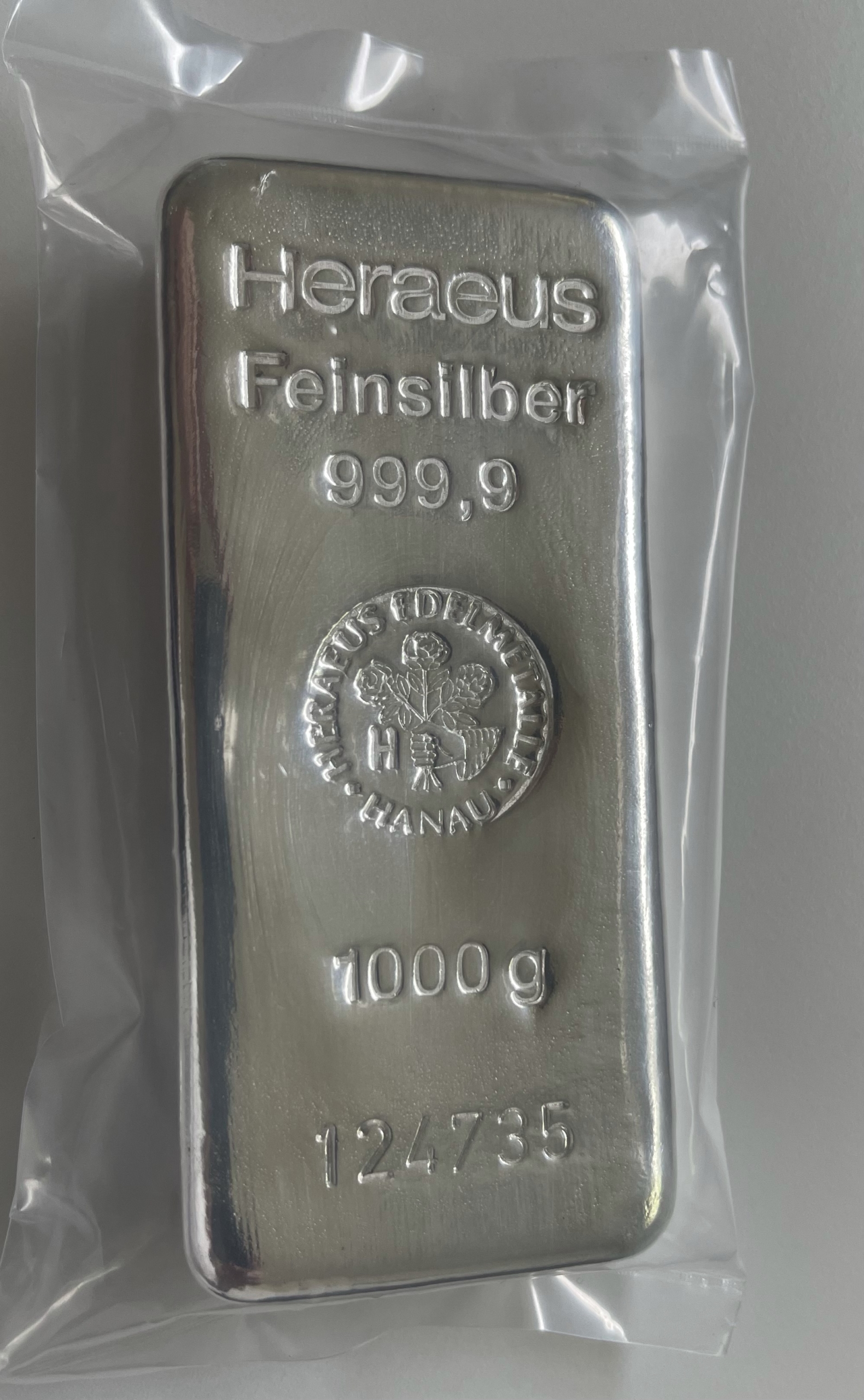 1 kg silberbarren verkaufen