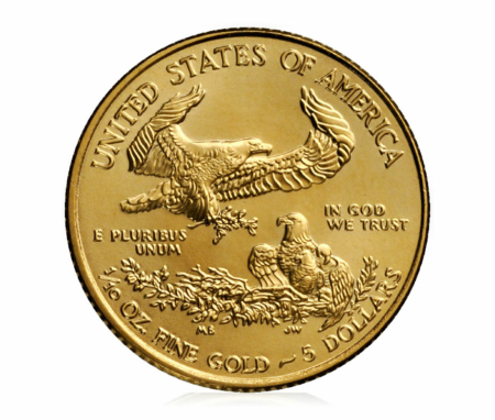 1/10 Unze American Eagle Goldmünze