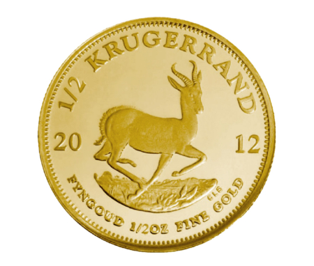 ½ Unze Krügerrand Goldmünze