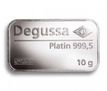 10g Platinbarren