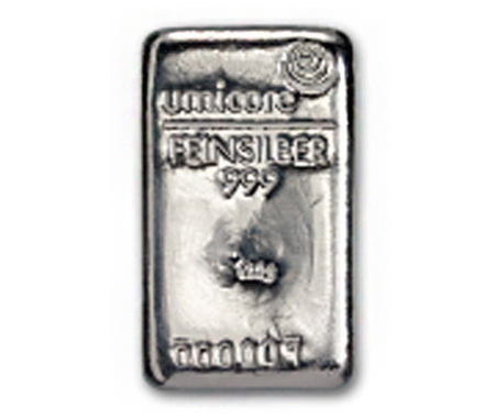 1kg Umicore Silberbarren – Bild 2