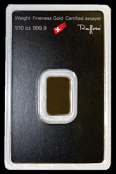 1/4 Unze Goldbarren Resale – Bild 2