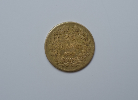 20 FFR Louis Philippe I – Bild 2