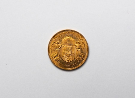 20 Korona Ungarn – Bild 2