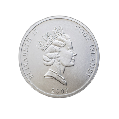 100 Dollar Platinmünze 1 oz Cook Islands 2009