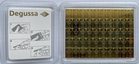 50x1g Goldbarren resale – Bild 2